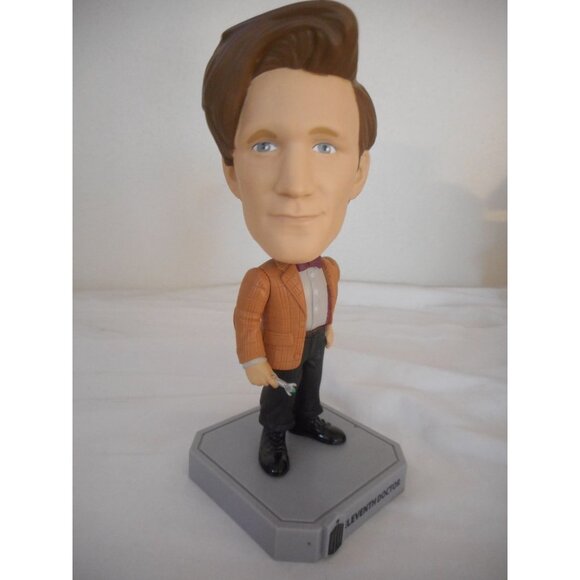 Doctor Who Eleventh Doctor Bobble Head Figure 2009 Matt Smith No box - Picture 1 of 6